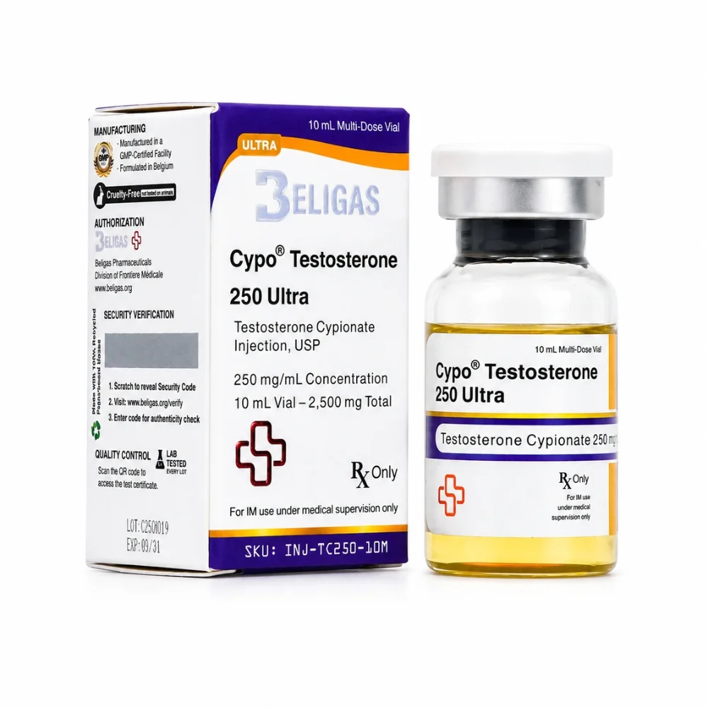 Testosterone Cypionate 250mg