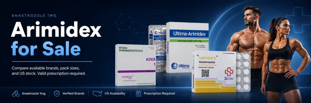 Arimidex for Sale – Buy Anastrozole 1mg Online in the USA