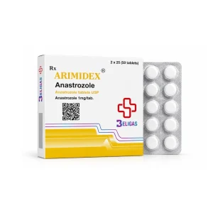 Buy Arimidex® 1mg Estrogen Control – 50 Tablets