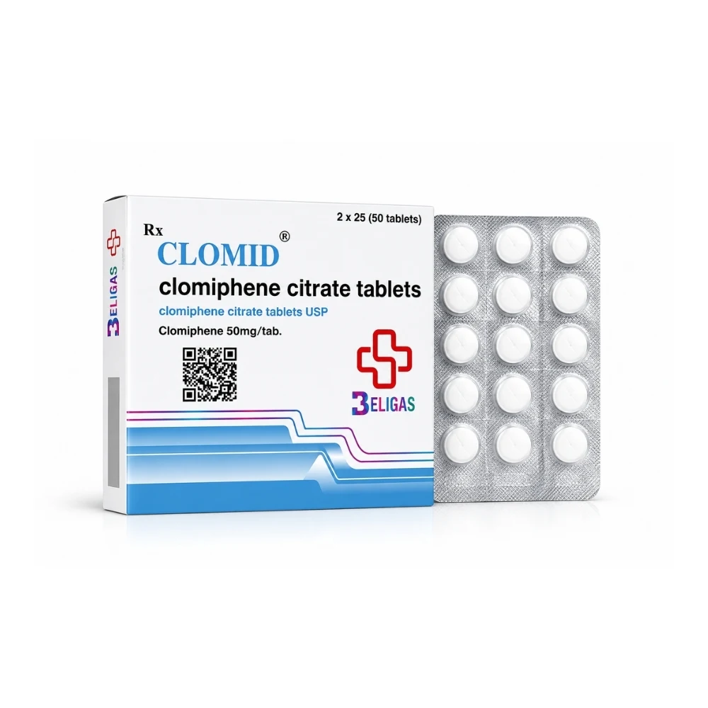 Buy Clomid 50mg – Fertility & Hormone Support