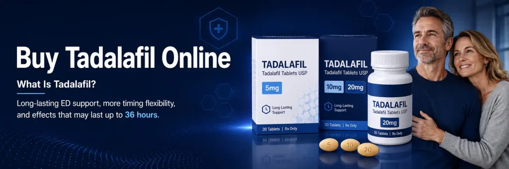 Buy Tadalafil Online
