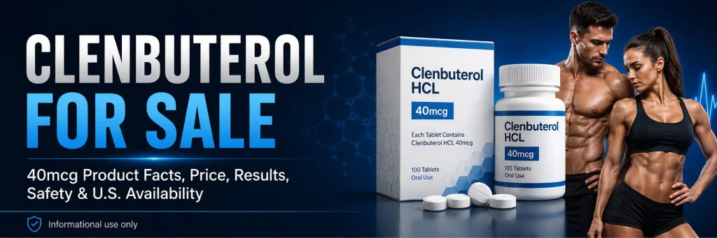 Clenbuterol For Sale
