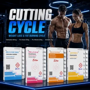 Cutting Cycle - Clenbuterol, Anavar, Winstrol & Arimidex