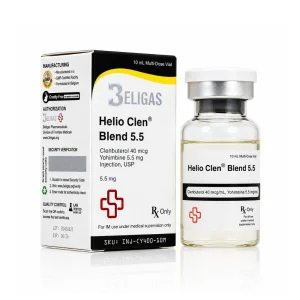 Helio Clen Yohimbine 40mcg & 5.5mg