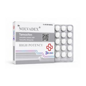 Nolvadex 20mg – Tamoxifen Citrate SERM Support
