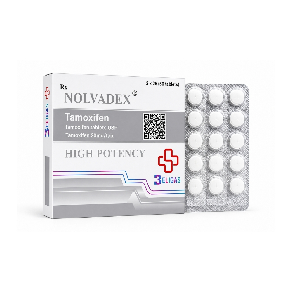 Nolvadex 20mg – Tamoxifen Citrate SERM Support