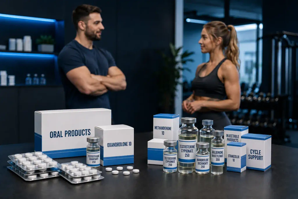 Steroids Cycle Products