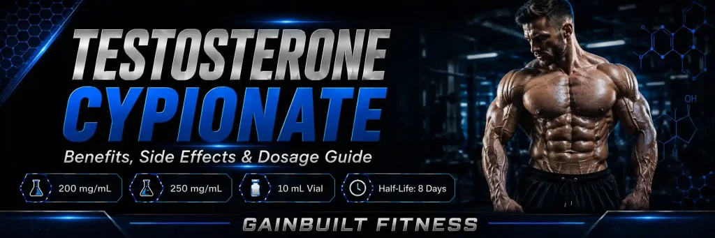 Testosterone Cypionate for sale
