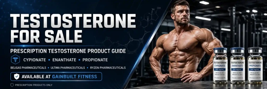 Testosterone for Sale