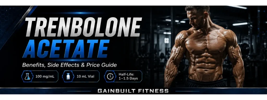 Trenbolone acetate