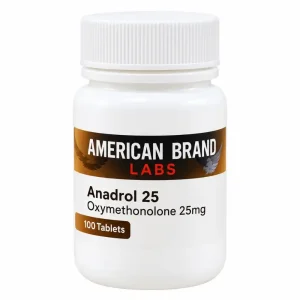 Anadrol 25 (100 Tablets) – American Brand