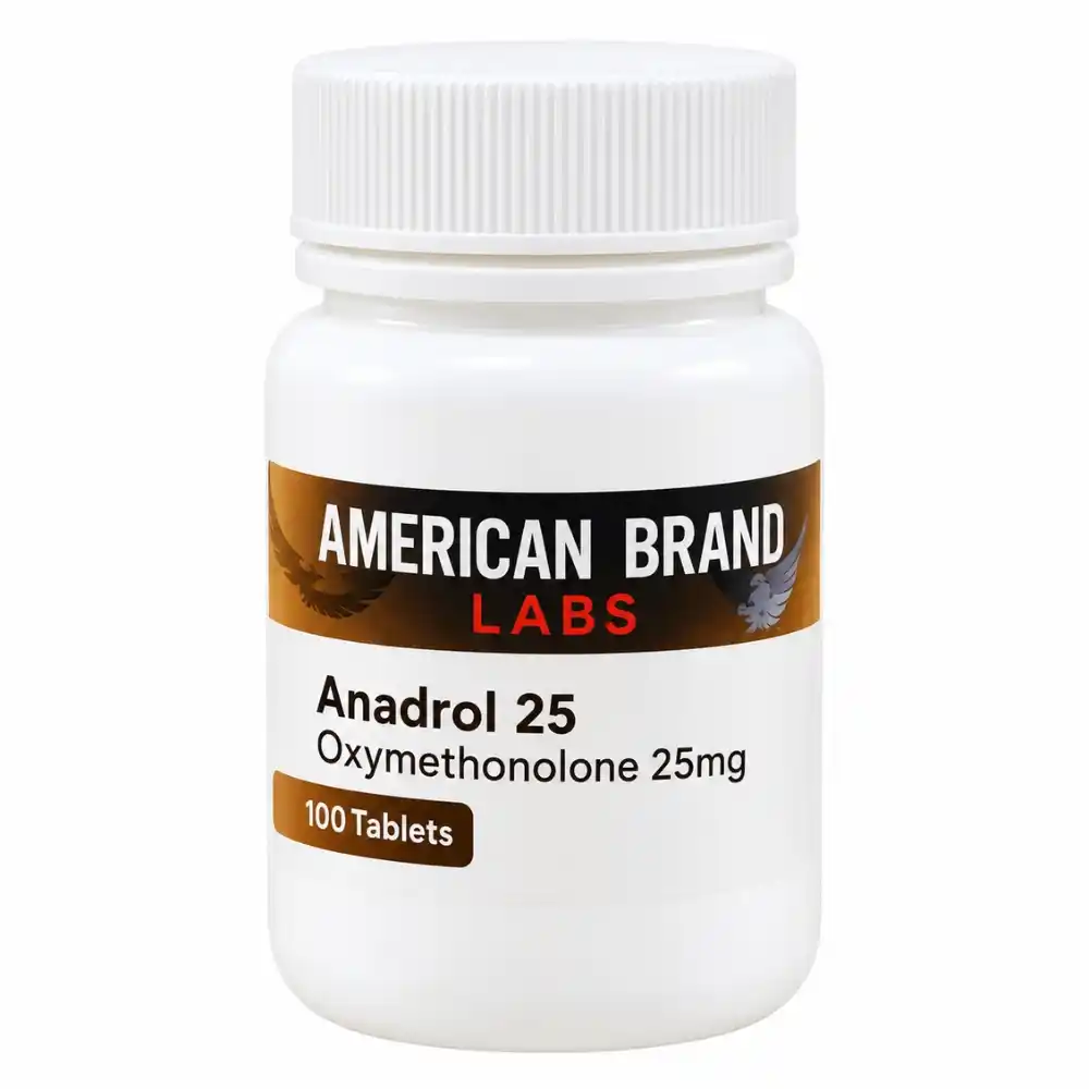 Anadrol 25 (100 Tablets) – American Brand