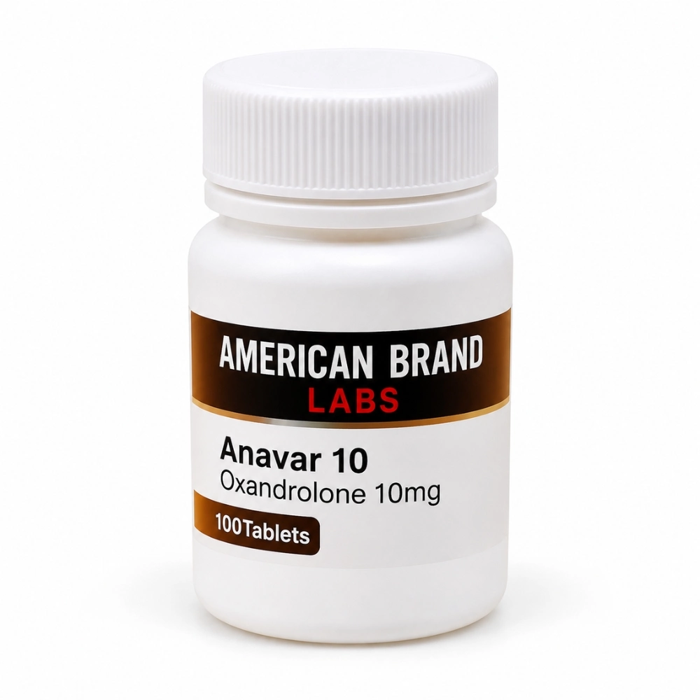 Anavar 10mg Oxandrolone 10mg, 100 Tablets