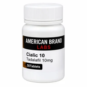 Cialic 10 (50 Tablets) – American Brand