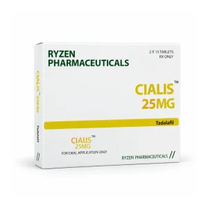 Cialis for sale online – Ryzen Tadalafil 25mg