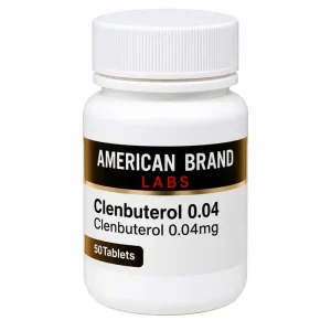 Clenbuterol 0.04 (50 Tablets) – American Brand