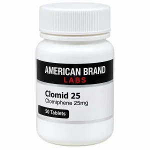 Clomid 25 (50 Tablets) – American Brand