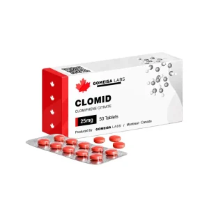 Buy Clomid online Gomeisa Labs Clomiphene Citrate 25mg tablets