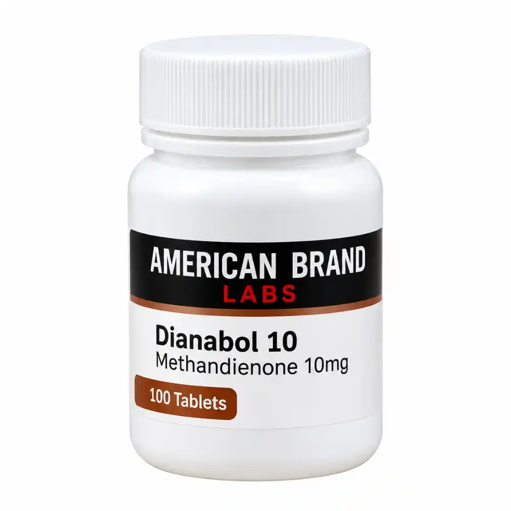 Dianabol 10mg American Brand Labs Methandienone 100 tablets