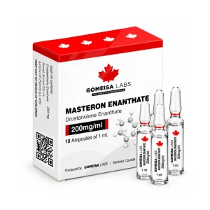 Gomeisa Masteron Enanthate 200mg - 10 Ampoules