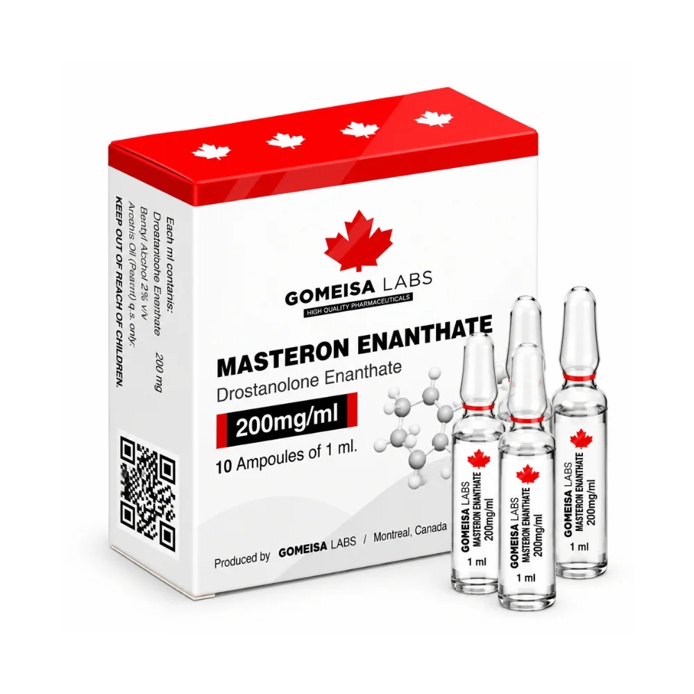 Gomeisa Masteron Enanthate 200mg - 10 Ampoules