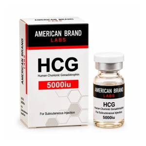 HCG 5000 IU – Human Chorionic Gonadotropin American Brand