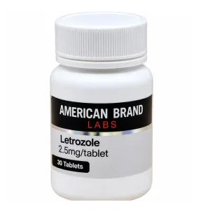 Letrozole 2.5mg – 30 Tablets by American Brand