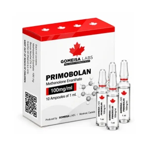 Primobolan Enanthate 100mg – Gomeisa Labs 10 Ampoules
