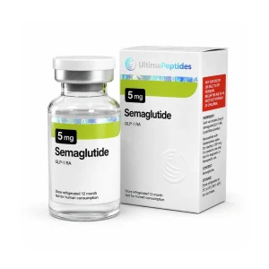 Semaglutide Peptide 5mg Ultima Pharmaceutical