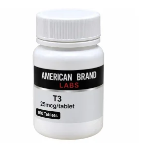 T3 (100 Tablets) – American Brand