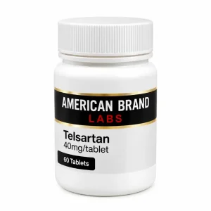 Telsartan (60 tablets) – American Brand