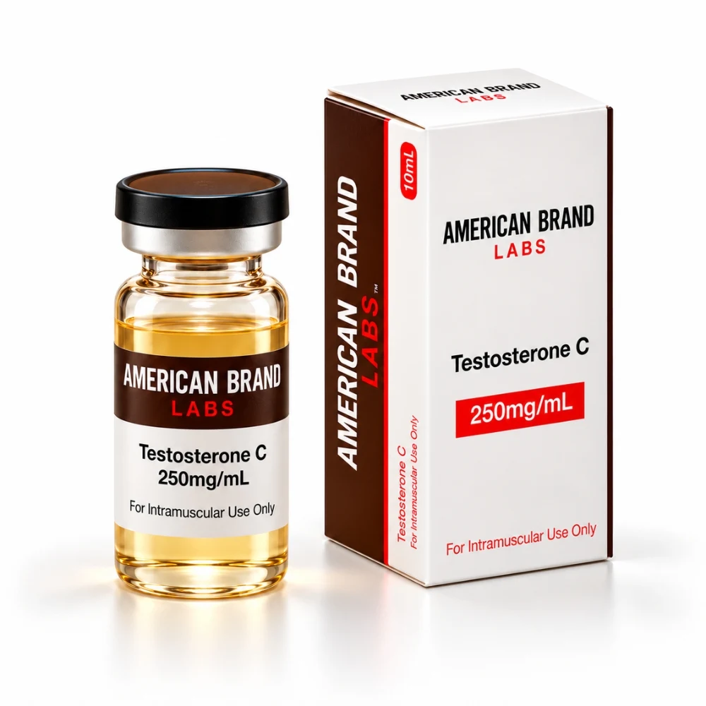 Testosterone C 250mgmL – Testosterone Cypionate Injection American Brand