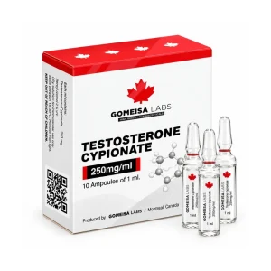 Testosterone Cypionate 250mg – 10ml Vial Gomeisa Labs