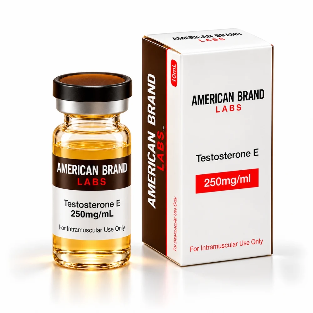 Testosterone E 250mg/mL – Testosterone Enanthate | American Brand