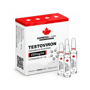 Testosterone Enanthate 250mg Gomeisa Labs