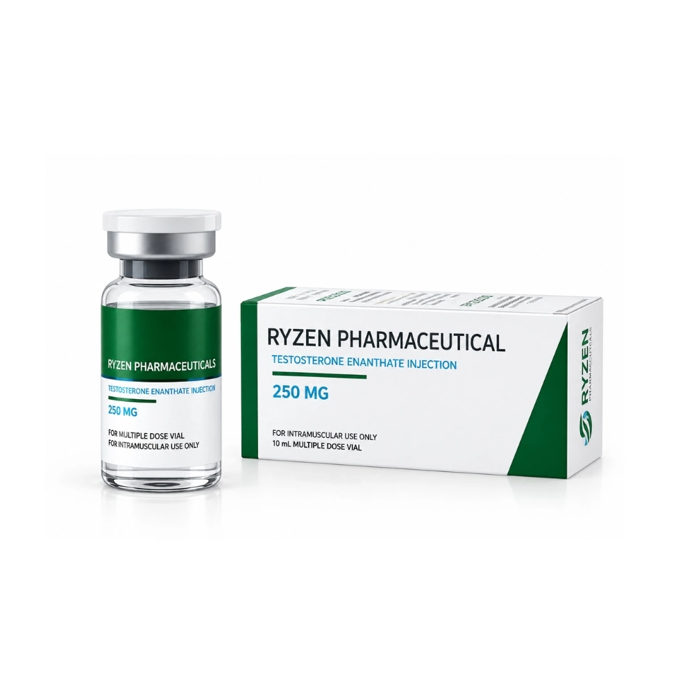 Testosterone Enanthate 250mg – Ryzen Pharmaceuticals Injectable Testosterone