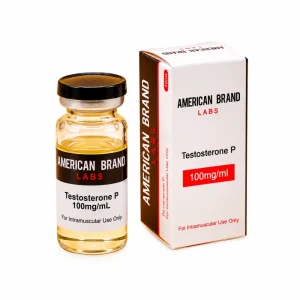 Testosterone P 100mg – American Brand Testosterone Propionate