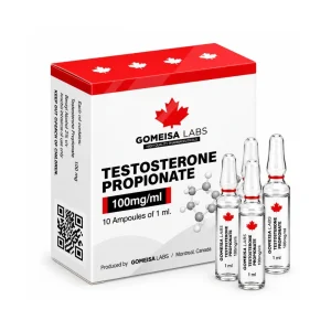 Testosterone Propionate 100mg Gomeisa Labs 10 ampoules