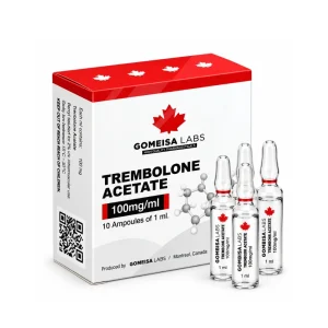 Trenbolone Acetate 100mg USA Gomeisa Labs