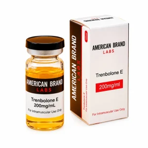 Trenbolone E 200mg – Long-Ester Trenbolone American Brand
