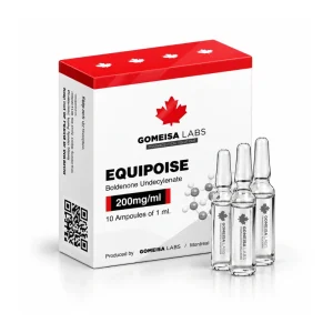 Equipoise 200mg Gomeisa Labs USA ten 1mL ampoules