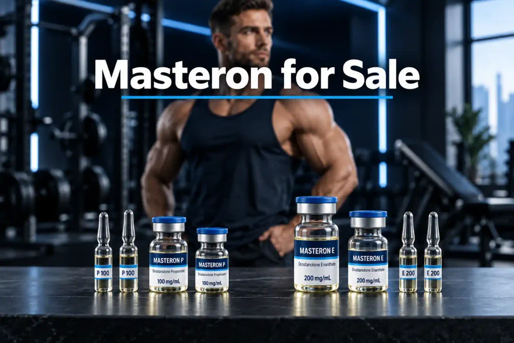 Masteron for Sale with Masteron Enanthate and Propionate products